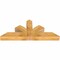 Ekena Millwork Richland Rough Sawn Timber Gable Bracket, Western Red Cedar, 60"W x 25"H x 6"D x 6"F, 10/12 Pitch GBW060X25X0606RIC00RWR - alternate 4